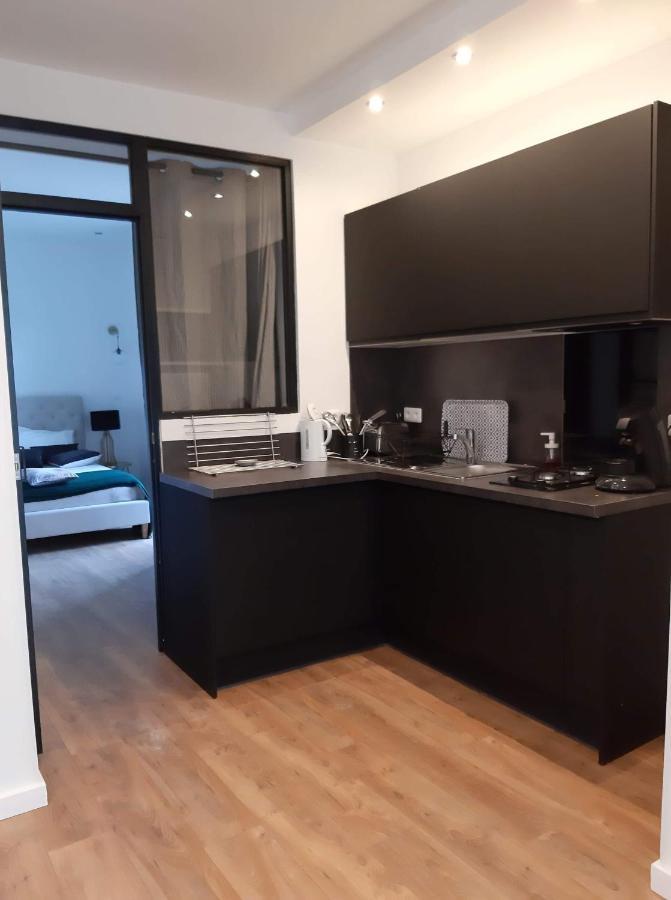 Home Sweet Home 2 Pieces 42 M2 Chambre, Salon, Cuisine, Grande Terrasse, Parking Proche Centre Ville Et Mer Bastiya Dış mekan fotoğraf