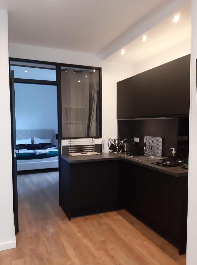 Home Sweet Home 2 Pieces 42 M2 Chambre, Salon, Cuisine, Grande Terrasse, Parking Proche Centre Ville Et Mer Bastiya Dış mekan fotoğraf